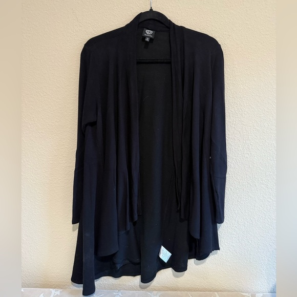 Bobeau Black Women's Cardigan - Picture 1 of 3